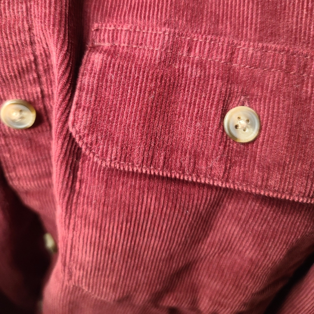 NWT - AMERICAN EAGLE OUTFITTERS CORDUROY SHIRT - Picture 11 of 13